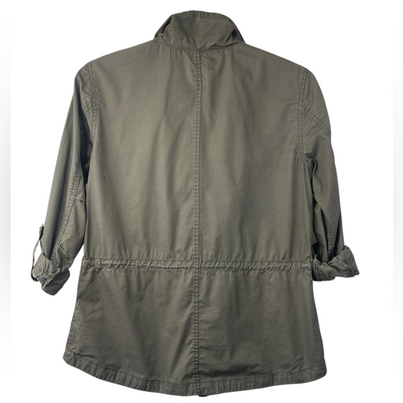 David Bitton Buffalo green military style jacket. Size medium GUC - Picture 6 of 10